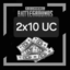 PUBG MOBILE 2x10 UC - GLOBAL