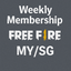 Free Fire Weekly Recharge [ MY/ SG]