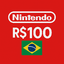 BRL-Nintendo eShop Gift Card 100 BRL