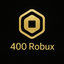 Roblox Gift Card - 400 Robux GLOBAL