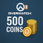 Overwatch 2 - 500 Coins Gift Card GLOBAL