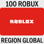 ?Roblox 100 ROBUX Global - INSTANT DELIVERY