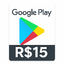Google Play 15 BRL | Brazil Googleplay