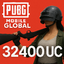 PUBG MOBILE 32400 UC CODE ( INSTANT USE )