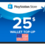 PlayStation PSN 25 USD (US)