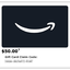 Amazon eGift Card $50