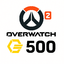 Overwatch 2 Gift Card - 500 Coins GLOBAL