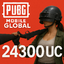 PUBG MOBILE 24300 UC CODE ( INSTANT USE )