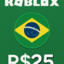 Roblox Gift Card Brazil 25 BRL | R$25 Brazil