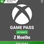 Xbox Game Pass Ultimate 2 Months