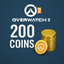 Overwatch 2 - 200 Coins Gift Card GLOBAL