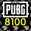 PUBG 8100 UC - PIN