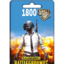 PUBG 660 UC - GLOBAL PIN (Stockable)