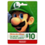 Nintendo 10 USD