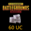 PUBG MOBILE GLOBAL 60 UC redeem code