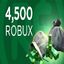 4500 Robux Via Login