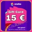Eneba gift card €15 EUR Global (Stockable)