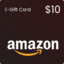 Amazon.com Gift Card - $10 USD
