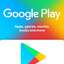 Carte cadeau Google Play MYR de 100rm