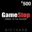 GameStop Gift Card - $500 USD