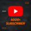 Youtube 5000+ Subscriber | High Quality