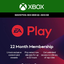 EA Play 12 Month Subscription (Xbox - Global)