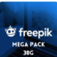 FreepiK Pack 38G Design MEGA