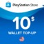 PlayStation Network PSN 10 USD（USA）