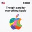 iTunes Gift Card - $100 USD - USA