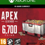 Apex Legends 6700 Coins (Xbox - Stockable)