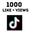 1000 Tiktok Like + Views Tiktok Promotion