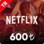 Netflix Gift Cards 600 TRY (Turkey) Stockable