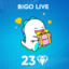 Bigo live 23 Diamond 💎 PIN
