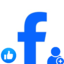 Facebook 1K LIKE + 1K FOLLOW ✅