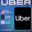 Uber Eats Gift Card 25 USD Uber Key USA