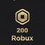 ROBLOX GIFT CARD 200 ROBUX GLOBAL🌍