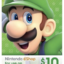 Nintendo eShop Gift Card 10$ USD