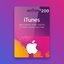 iTunes Gift Card 200 USD (USA)