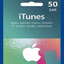 iTunes Gift Card 50 SAR SA
