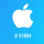 ITunes Gift Card 2$ USD - USA