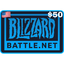 Blizzard Gift Card USD $50 Battlenet