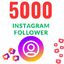 5K instagram Follower None Drop Lifetime