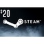 Steam Wallet 20$ USA (Stockable)