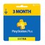 PSN Plus Extra 3 Months (UA)