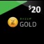 Razer Gold 20$ Pin Global