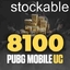 8100 PUBG UC STOREABLE Code Global