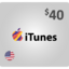 Itunes gift card 40 usd
