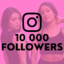 10 000 Instagram Followers