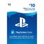 Playstation Network PSN 10 USD (UAE) 10USD