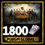 PUBG 1800 UC Global Pin